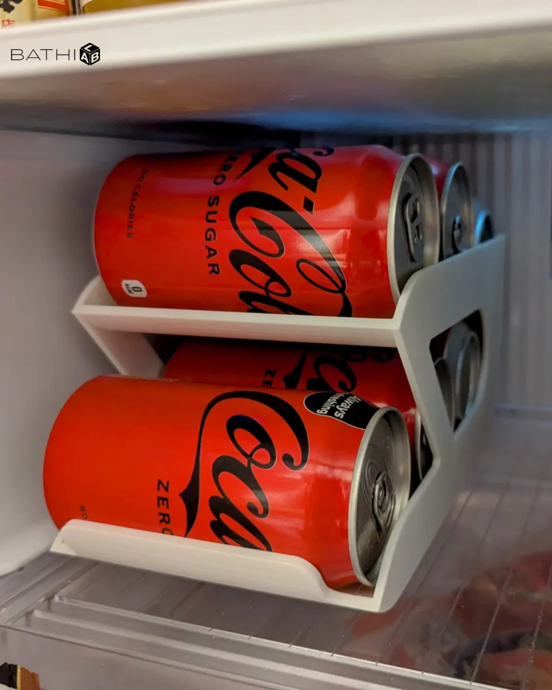 Dispensador de latas de bebidas