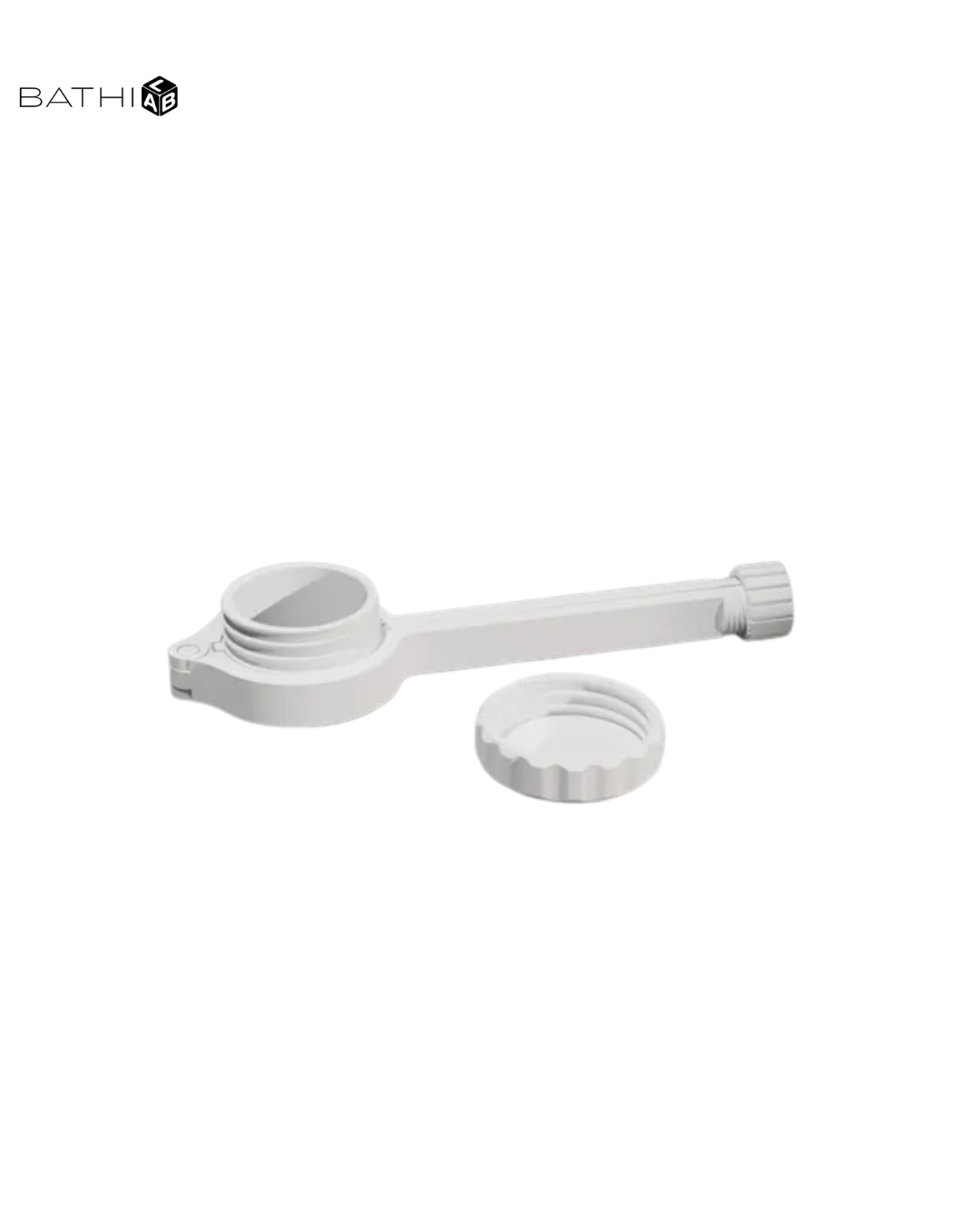 Presilha para embalagens com tampa