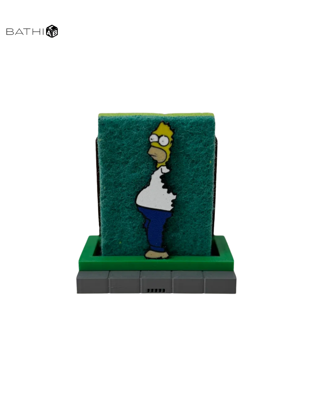 Suporte de Esponja Homer Simpsons