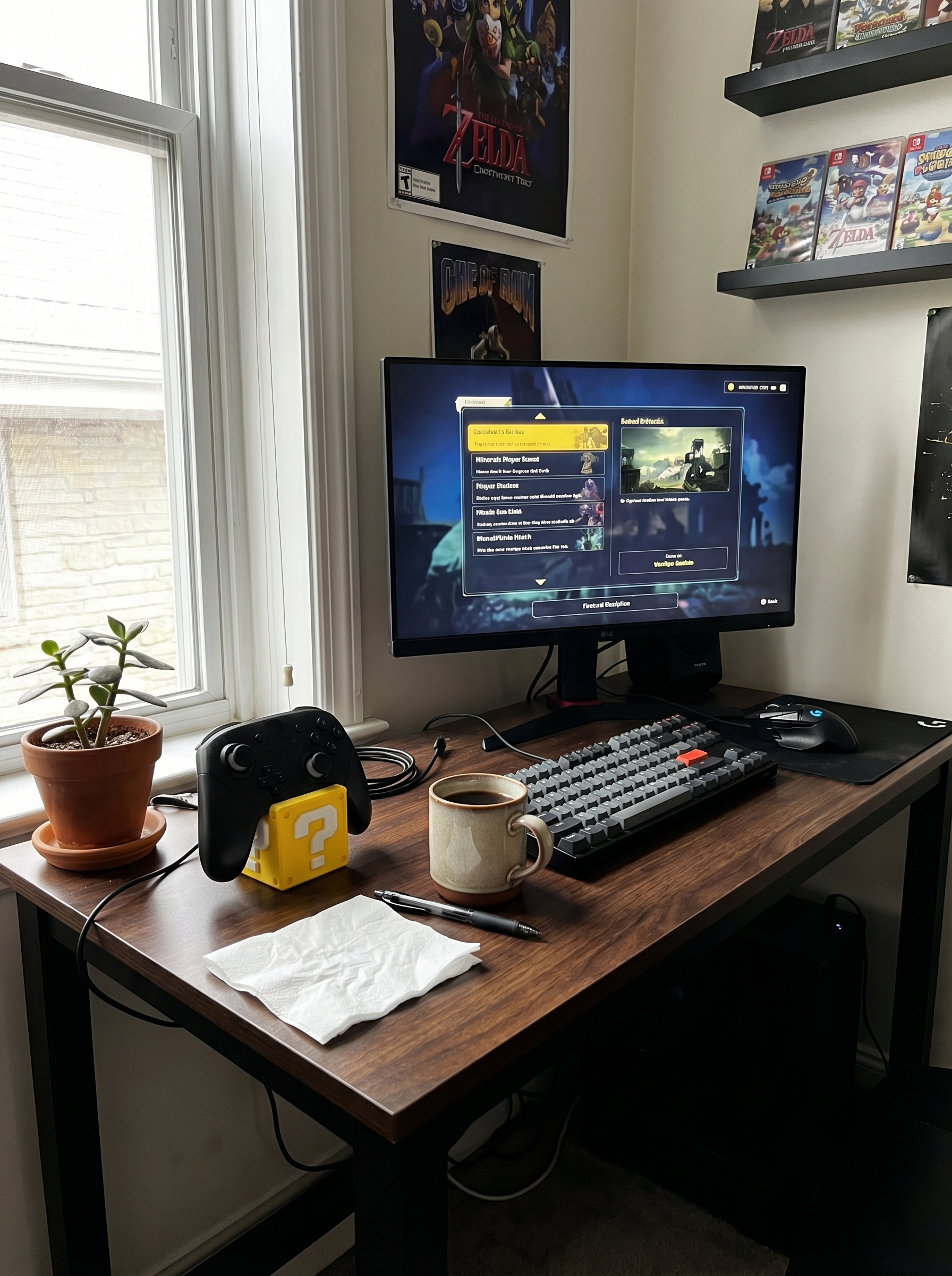 Suporte Controle Pro Nintendo